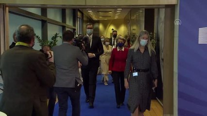 Sırbistan Cumhurbaşkanı Vucic, AB Komisyonu Başkanı Leyen'le görüştü