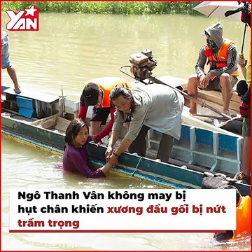 Miễn nhiễm với ngôi sao, những sao nữ Vbiz lăn xả hết mình vì vai diễn bất chấp sự cố nguy hiểm