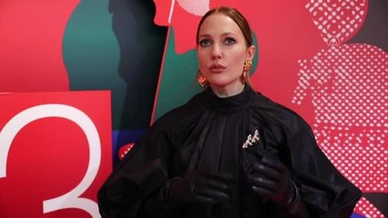 Rusya'da "Hürrem Sultan" rolüyle tanınan oyuncu Meryem Uzerli, Moskova'da AA'ya konuştu