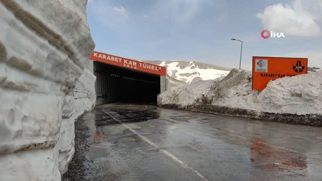 Van'da iki mevsim bir arada