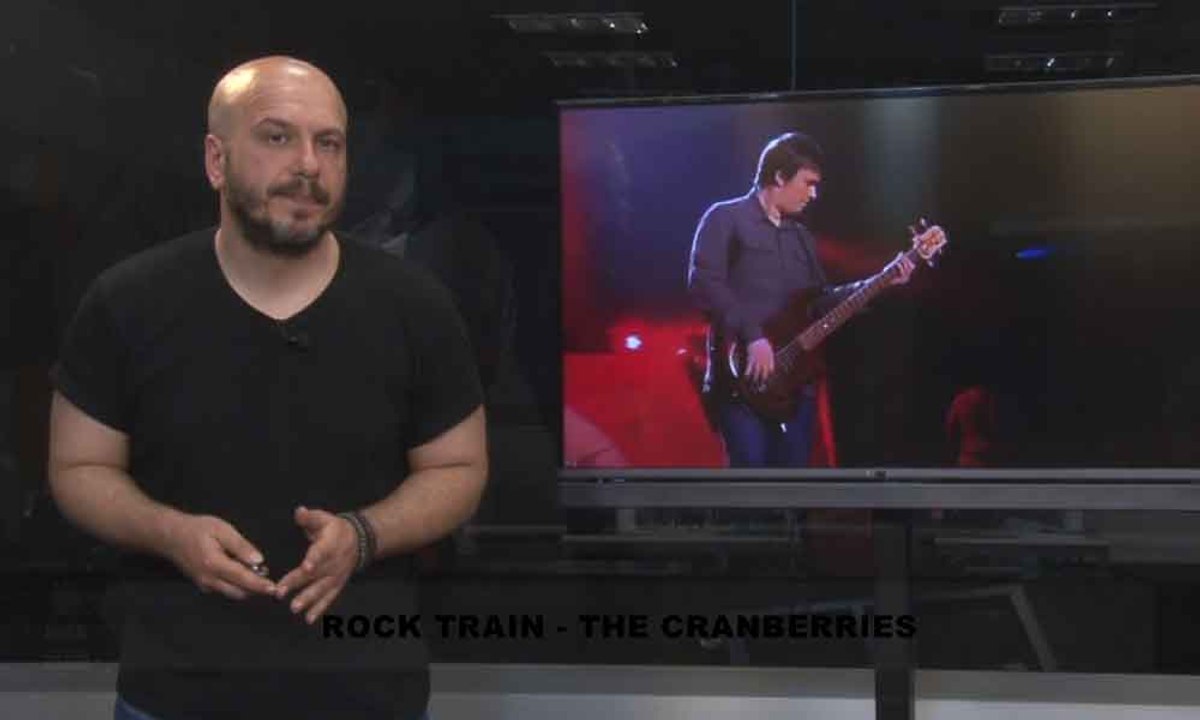 Rock Train'in bu haftaki konuğu The Cranberries - ROCK TRAIN