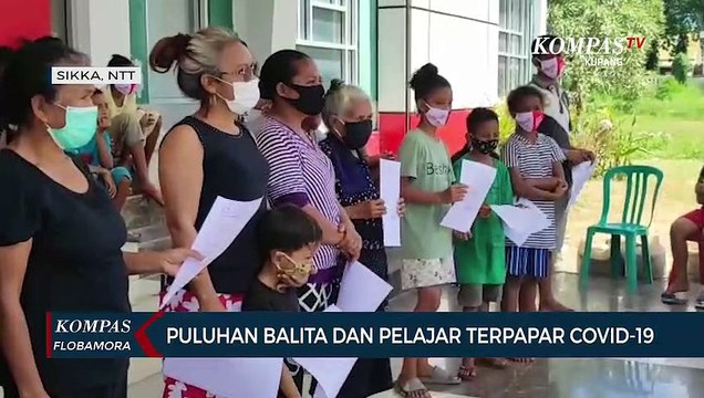Puluhan Balita dan Pelajar Terpapar Covid-19