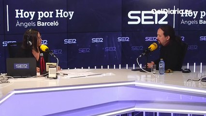 Iglesias asegura que habrá un acuerdo de izquierdas si los tres partidos del bloque progresista suman el 4 de mayo