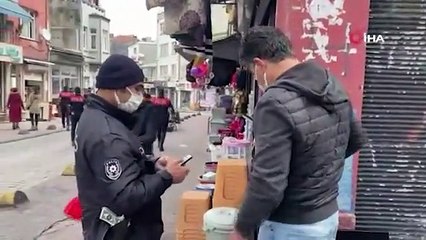 Kucağında televizyonla polise yakalandı
