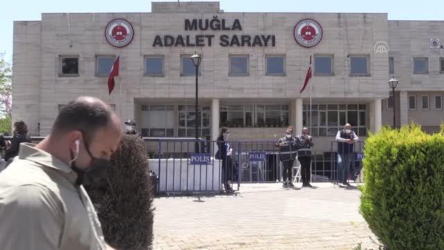 Son dakika haber! Pınar Gültekin cinayeti davasının dördüncü duruşması (3)