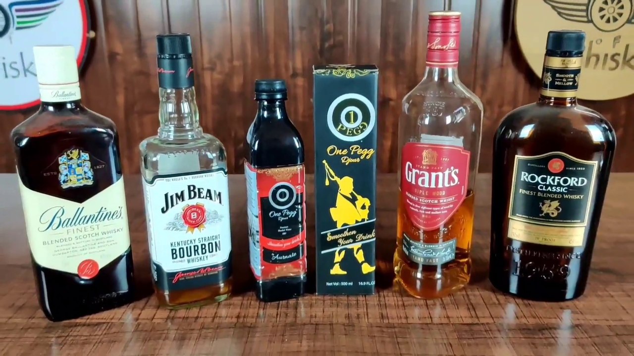 One Pegg Blended Water for Whiskey Rum Vodka Gin