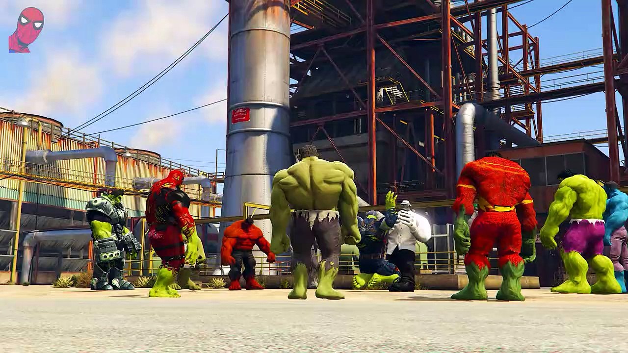 World War Hulk | Spider-Hulk Vs Deadpool Hulk - What If Battle Superheroes