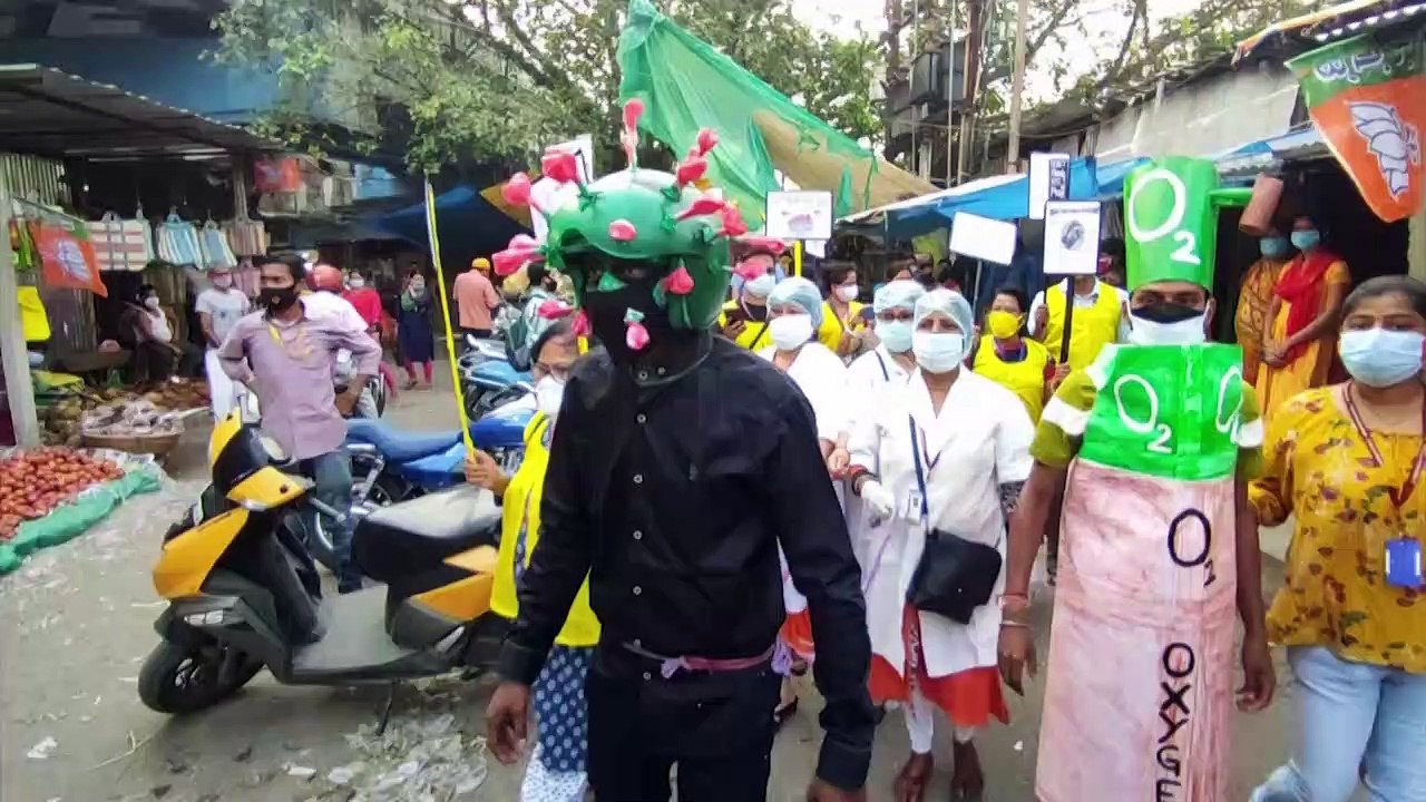 Dramatische Corona-Lage in indischen Krankenhäusern