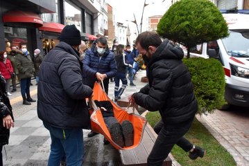 Son dakika haberi | Sinop'ta çıkan yangında dumandan etkilenen kadın hastaneye kaldırıldı
