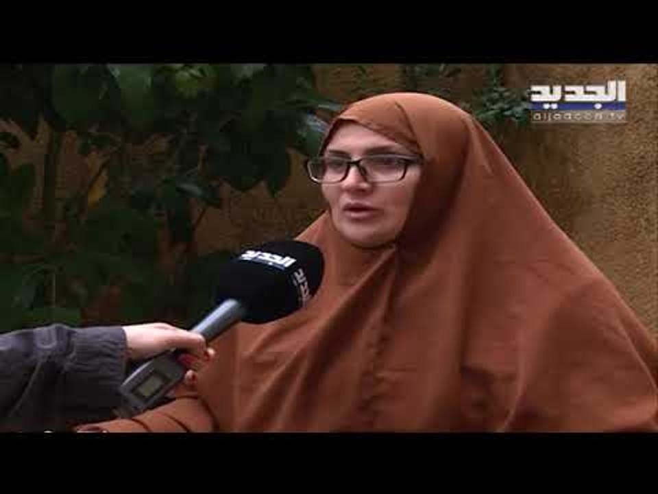 الأمطار والسيول الجارفة تغرق منازل في عرمون- ألين حلاق
