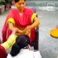 Viral Video Shows Lady Constable Celebrating 'Haldi Ceremony' At Police Station