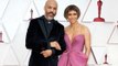 Halle Berry and Van Hunt make red carpet debut at Oscars