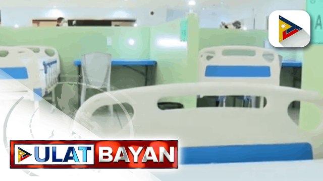 Isolation facility para sa asymptomatic to mild COVID-19 patients, binuksan sa Port Area, Manila; mga pasyenteng dadalhin sa pasilidad, ibabase sa rekomendasyon ng one covid referral center