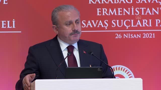 Şentop, İkinci Karabağ Savaşı ve Ermenistan'ın Savaş Suçları Paneli'nde konuştu (2)