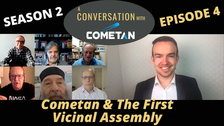A Special Conversation with Cometan | Season 2 Episode 4 | Cometan & The First Vicinal Assembly