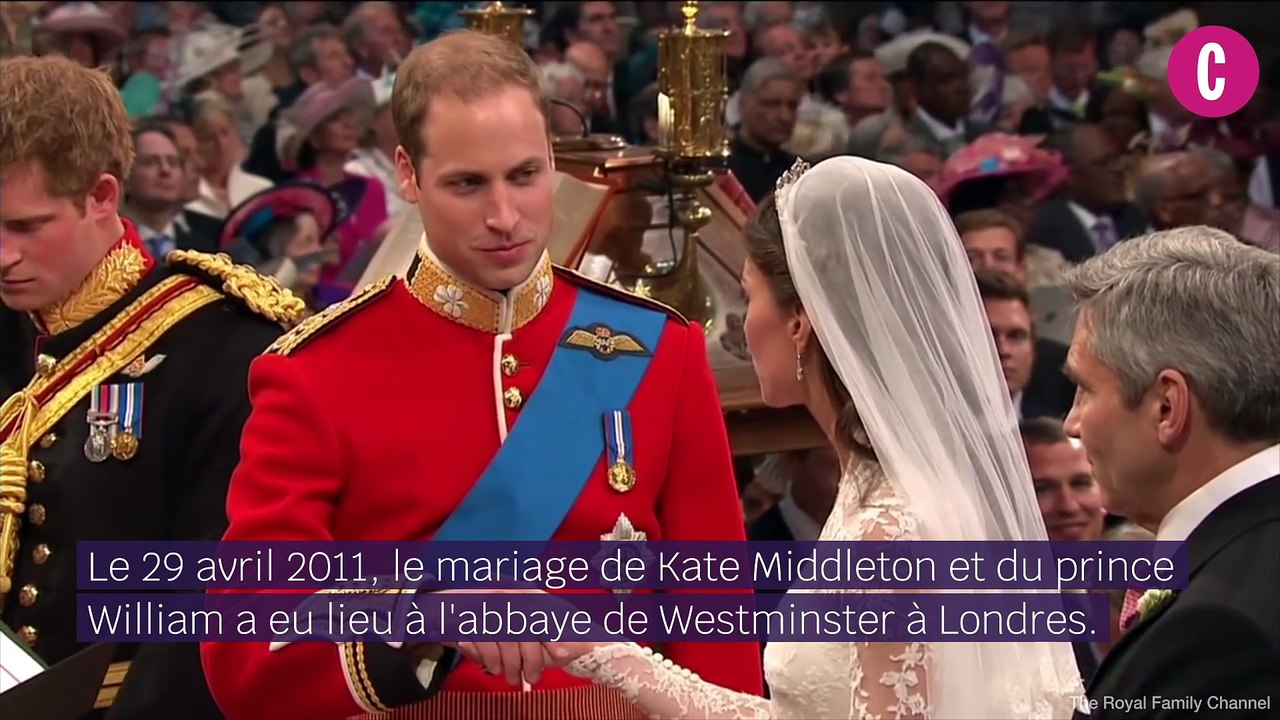 Le touchant discours du prince Charles au mariage de Kate et William