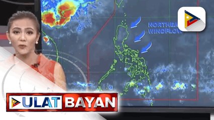 Descargar video: PTV INFOWEATHER: Northeasterly surface windflow, nakaaapekto sa Northern at Central Luzon