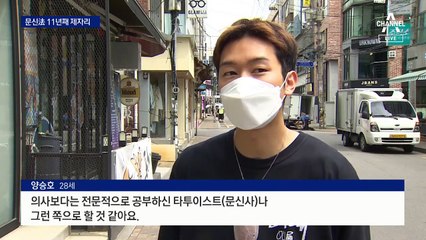 눈썹 문신이 불법?…11년째 국회서 빙빙 도는 ‘문신사법’