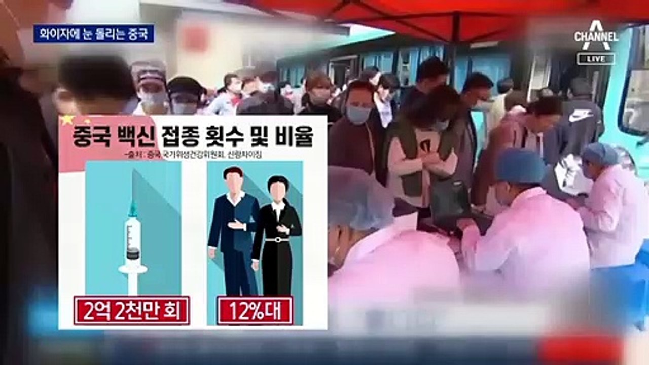 자국산 백신 불신에…중국도 화이자 생산·접종 준비
