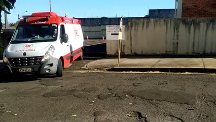 De novo: moça cai durante teste de moto em Apucarana