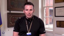 Northants Police Supt Adam Ward on Op Sceptre knife amnesty