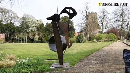 Thirsk Hall Sculptures