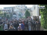 محتجون يقتحمون مبنى بلدية الميناء في طرابلس احتجاجاً على وفاة شخصين بانهيار سقف منزل