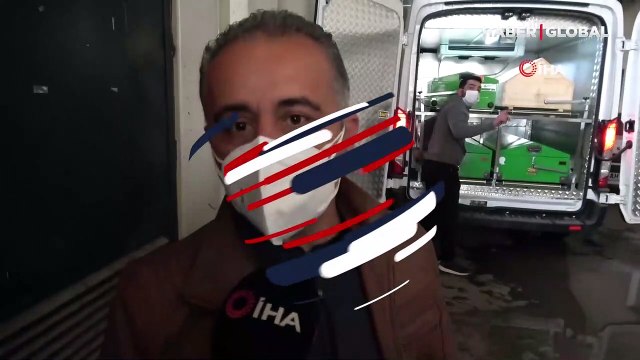 Tokat'ta koronavirüs hastası çift 5 gün arayla hayatını kaybetti