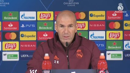 Zidane huye de la polémica de la Superliga: "Como pensemos en lo de fuera, la liamos"