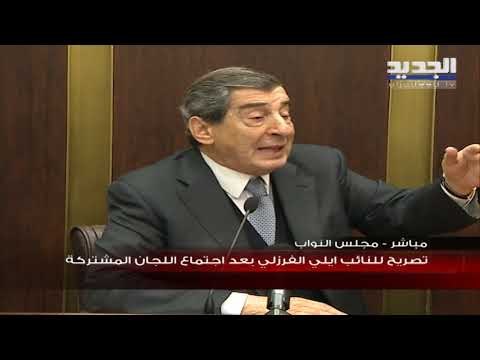 النائب ايلي الفرزلي : سعد الحريري هو المؤهل لأن يُسمى لرئاسة الحكومة المقبلة في لبنان