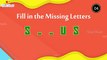 Fill in the missing letters | Guess the Jumble Words | Puzzle Time # 75 |  Jumbled Words Puzzles | Viral Rocket