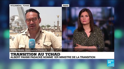 Tchad : Albert Pahimi Padacke nommé à la tête du gouvernement de transition