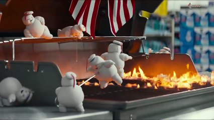 GHOSTBUSTERS 3_ Afterlife Baby Pufts Marshmallow Man Trailer (2021)