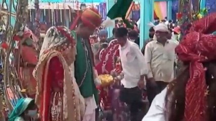 Watch: How Covid norms were flouted during Rajasthan MLA's marriage