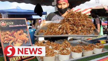 Crunchy crustaceans a buka puasa delight