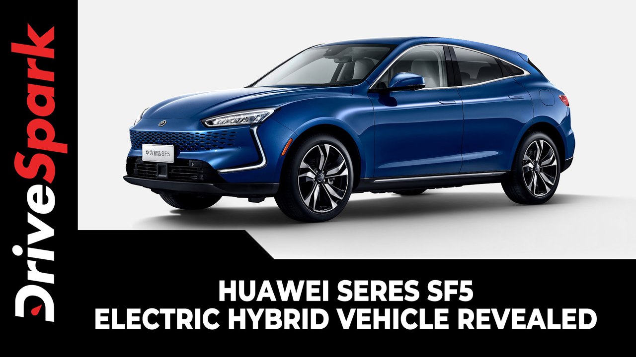 Huawei SERES SF5 Electric Hybrid Vehicle Reveal...