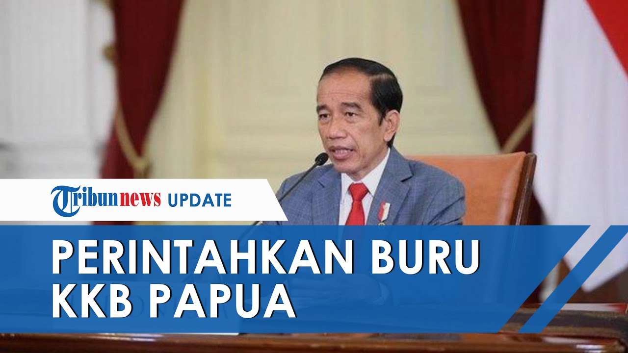 KKB Terus Berulah, Jokowi Perintahkan Panglima TNI serta Kapolri Buru KKB Papua yang Meresahkan