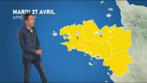 Bulletin météo pour le mardi 27 avril 2021