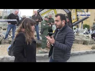 ما قصة المجسم الشبيه لـ نجمة داوود الذي أثار الجدل في وسط بيروت ؟