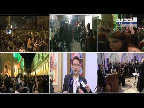 النائب فريد الخازن عقب اجتماع كتلة اللقاء الوطني سنسمي الرئيس سعد الحريري غدا