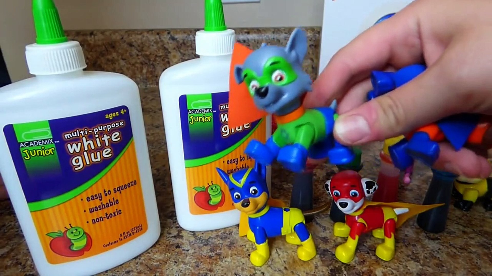 Paw patrol cheap slime putty