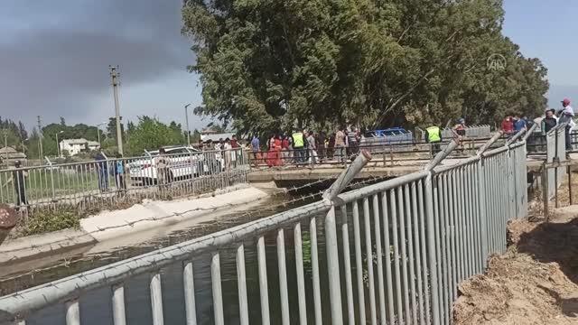 Sulama kanalında akıntıya kapılan 4 çocuktan 2'si kurtarıldı, 2'si kayboldu