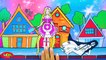 Paper Dolls Dress Up - Rapunzel Nurse Angel & Rainbow Princess Dress - Barbie Story & Crafts