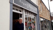 Owner of Falkirk's Angel Feathers gift shop delighted to reopen