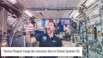 Thomas Pesquet parti pour une mission épuisante : plus de 10 heures de travail par jour !