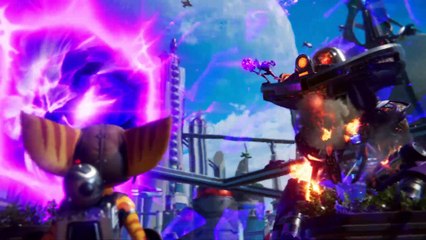 Ratchet & Clank: Rift Apart - Trailer - Personaggio Ravet