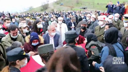 Pençe-Şimşek şehidine veda