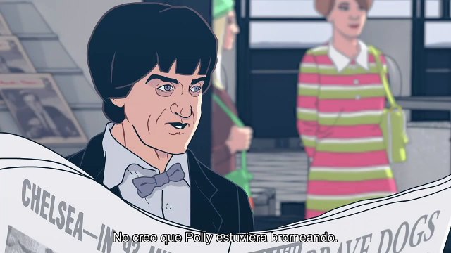 Doctor Who clásico Temporada 4 episodio 32 The Faceless Ones part 2 (subtítulos en español)