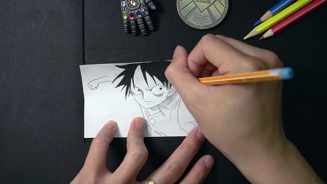 またパラパラ漫画【300時間】全集中して作ってみた『ワンピース』【Flipbook】Luffy vs Boa's sisters episode968 "New updates"