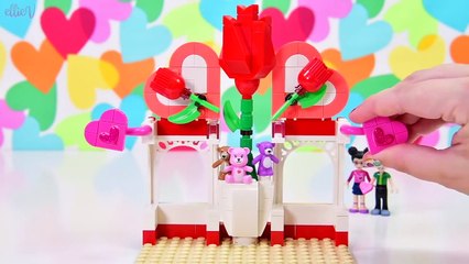 Too Much Valentine'S (Let'S Use Alllllllllll The Hearts!) - Lego Build Challenge